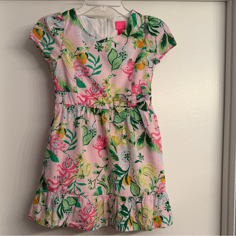 🌸Beautiful Lilly Pulitzer Girls Dress 🌸